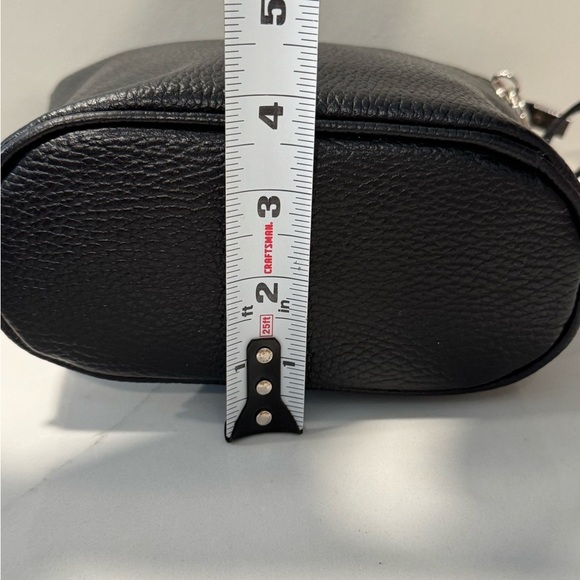 M&R Moda in Pelle Firenze Small Black Everyday Bag - Picture 16 of 16